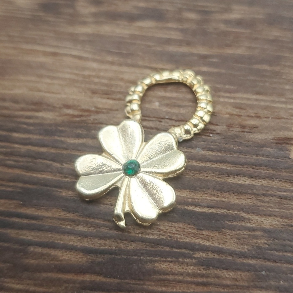 Celtic lucky shamrock pendant‎